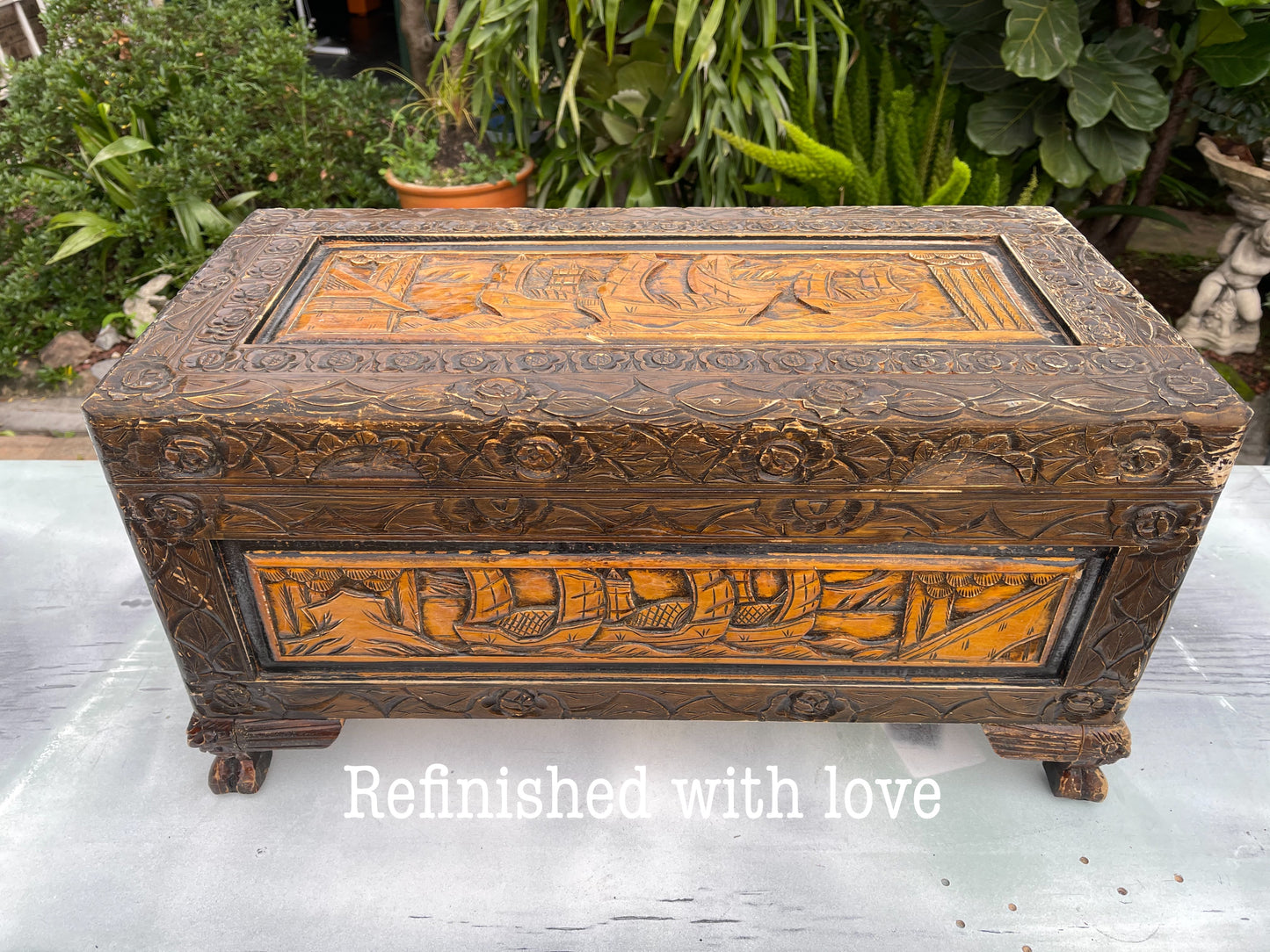 Camphor chest