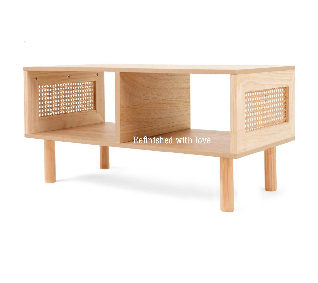 Rattan Coffee Table