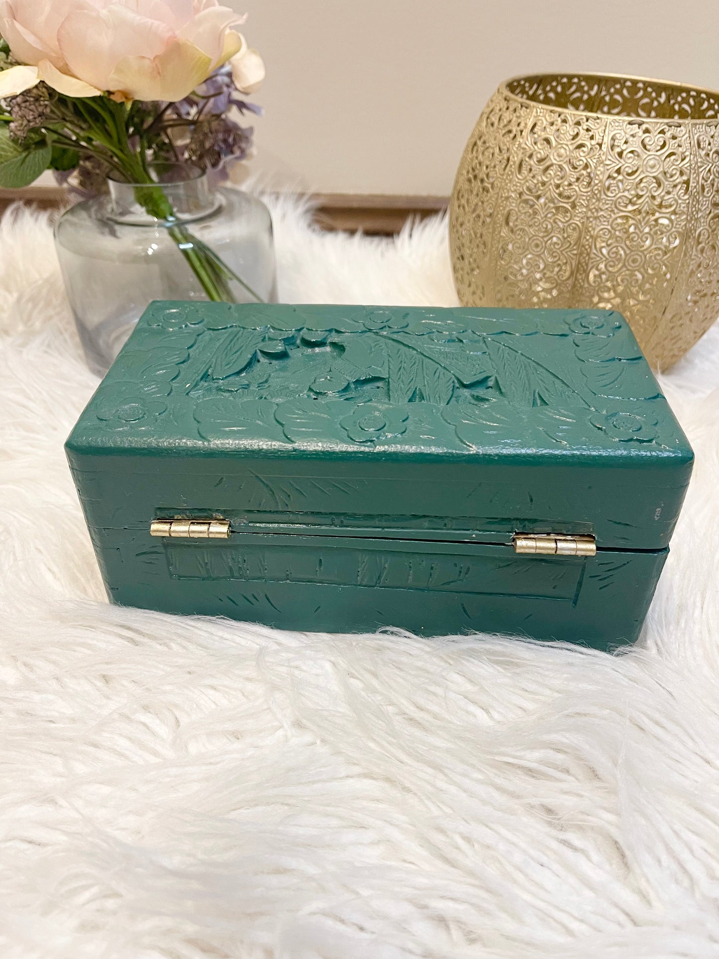Jewellery Box - Green