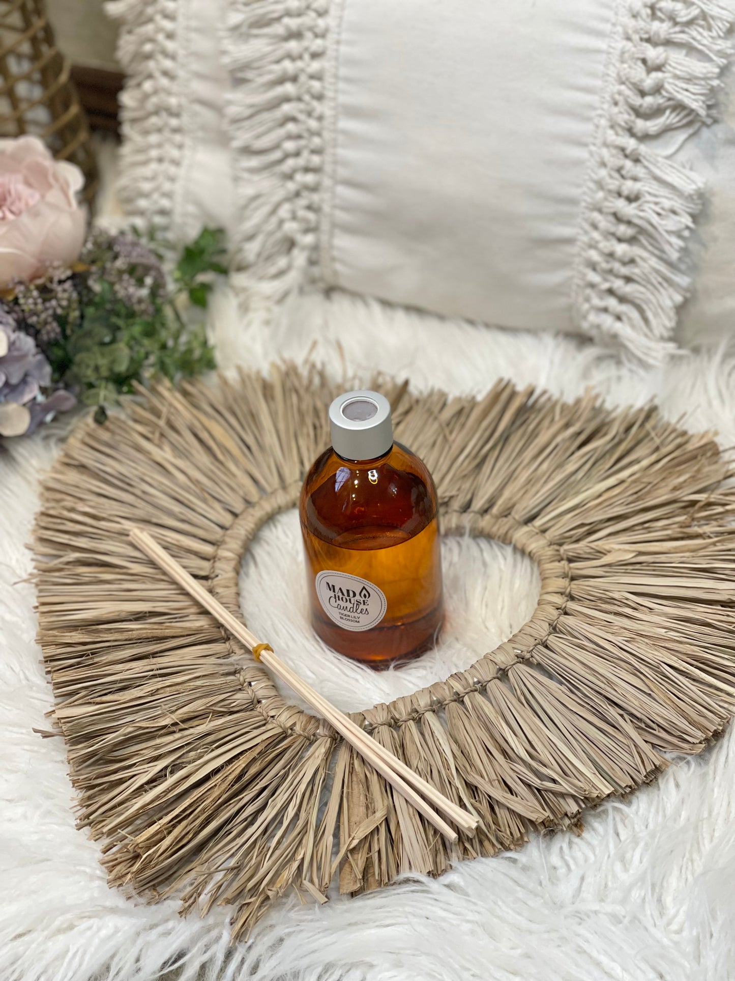 Reed Diffuser - Tiger Lily Blossom