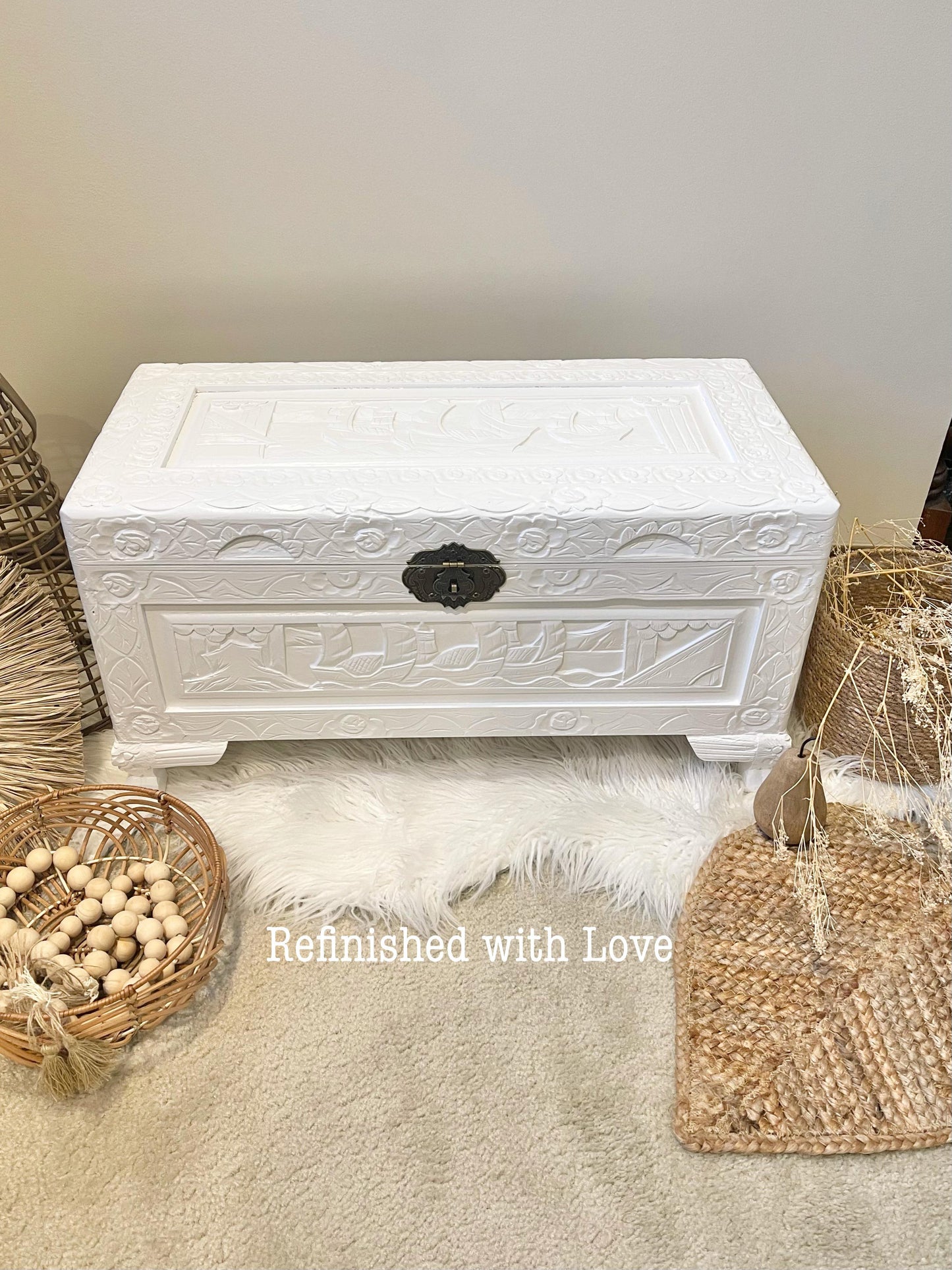 Camphor chest