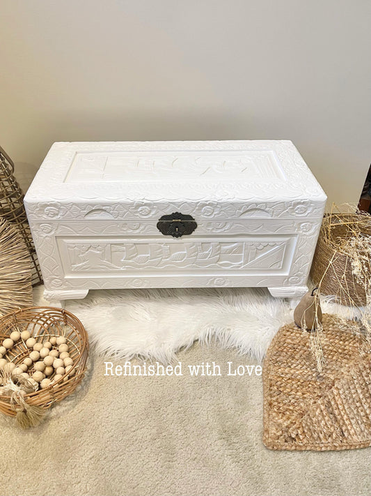 Camphor chest