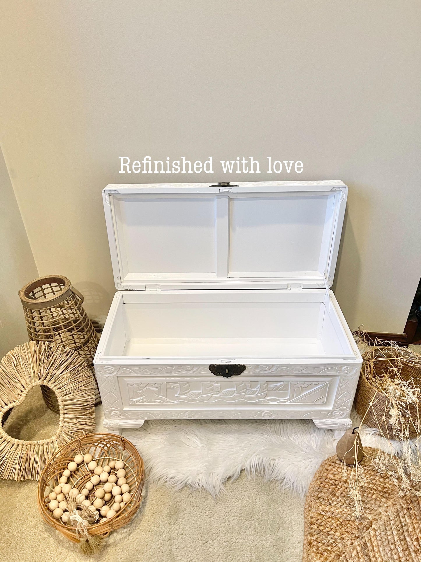 Camphor chest