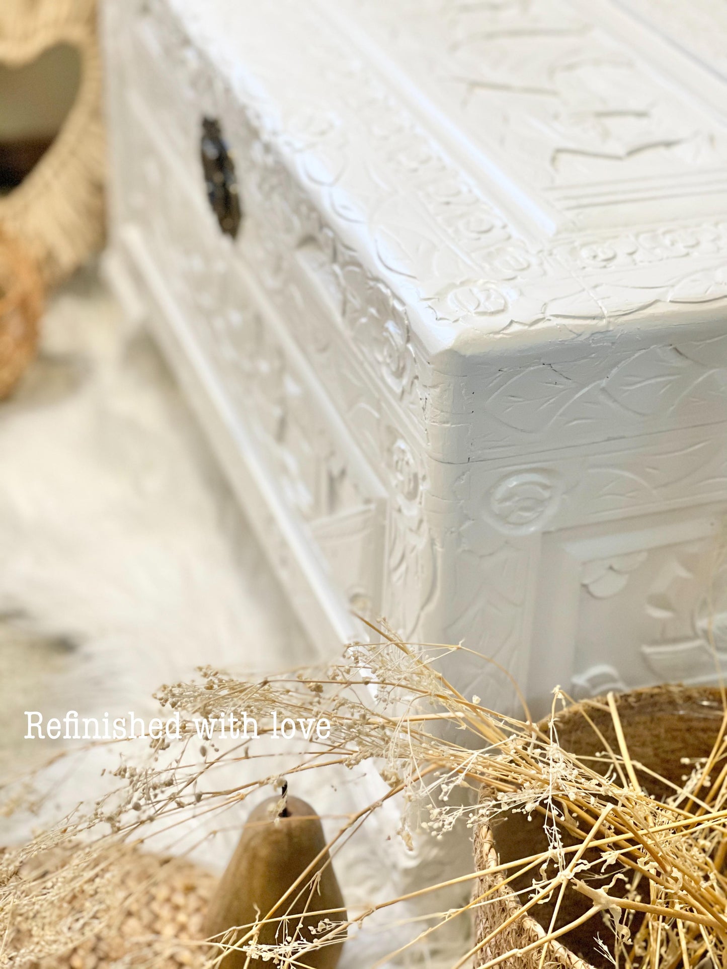 Camphor chest