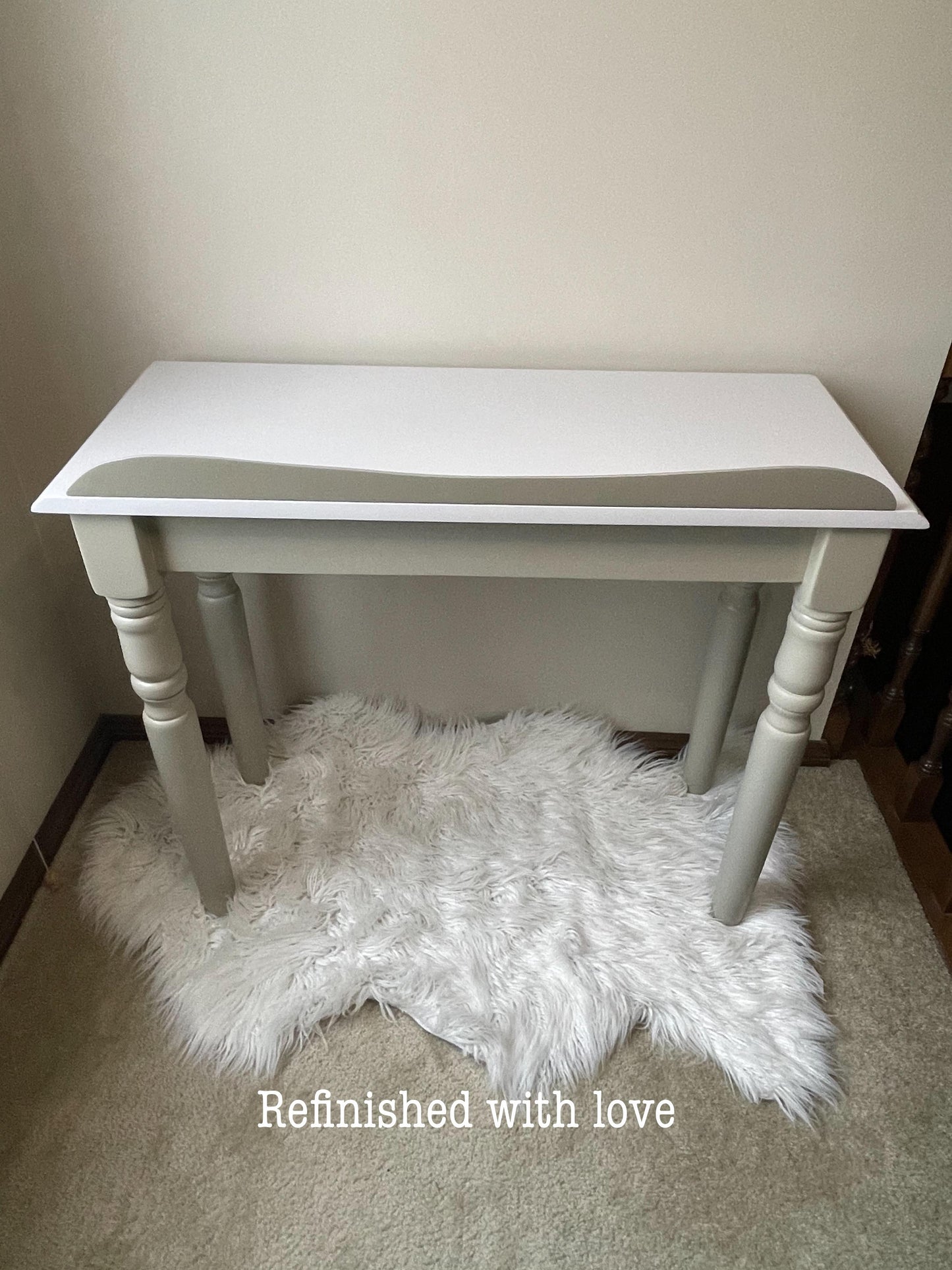 Console table