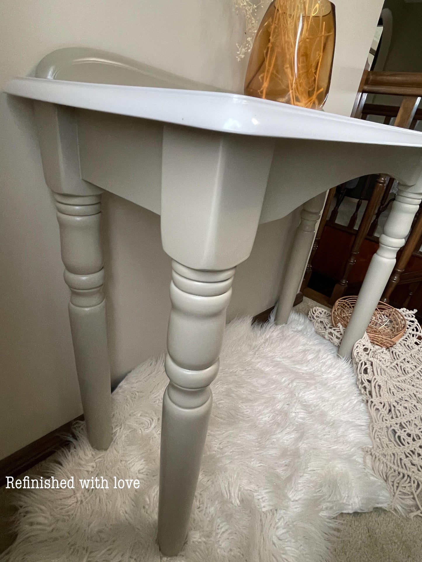Console table