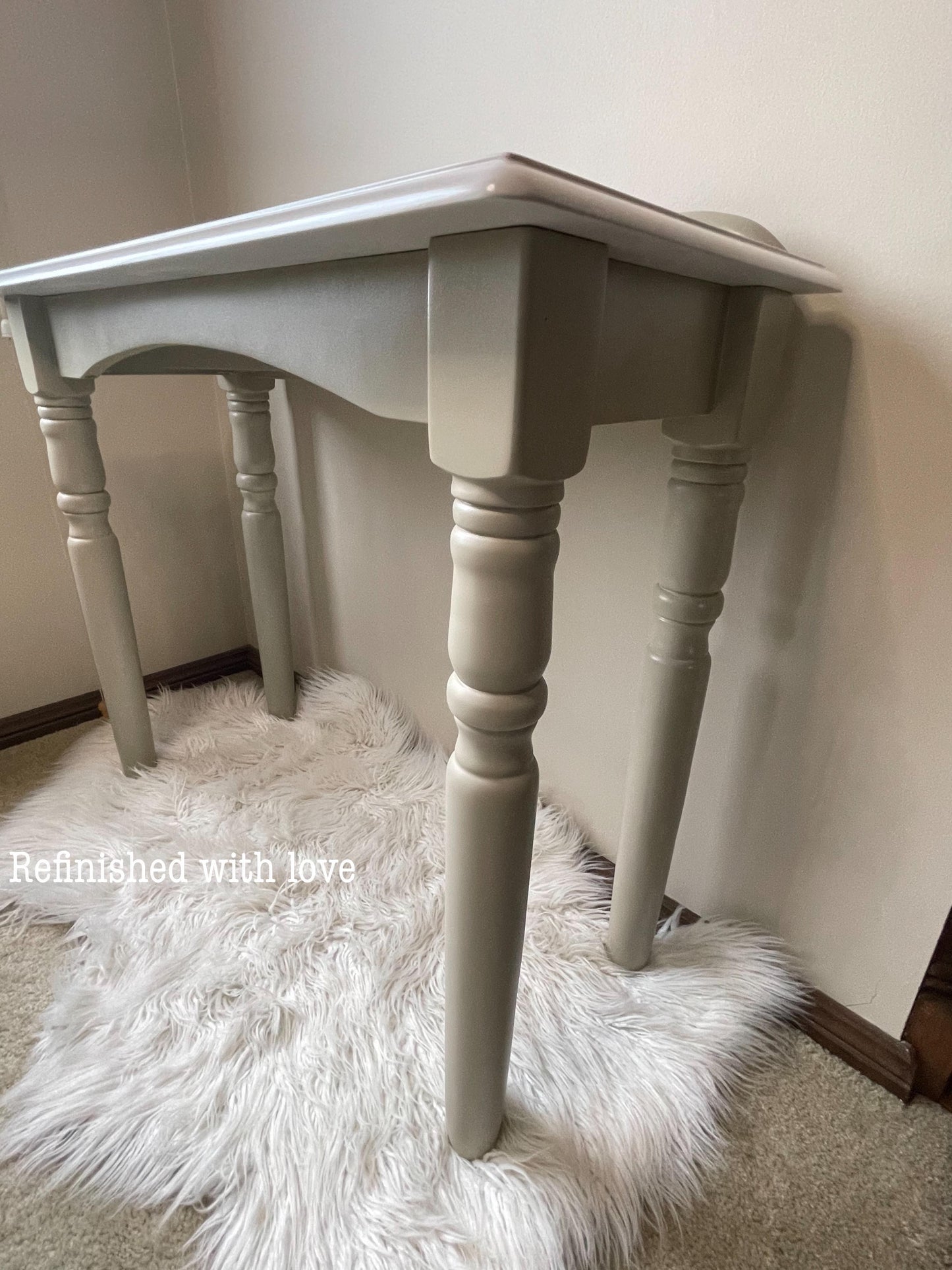 Console table