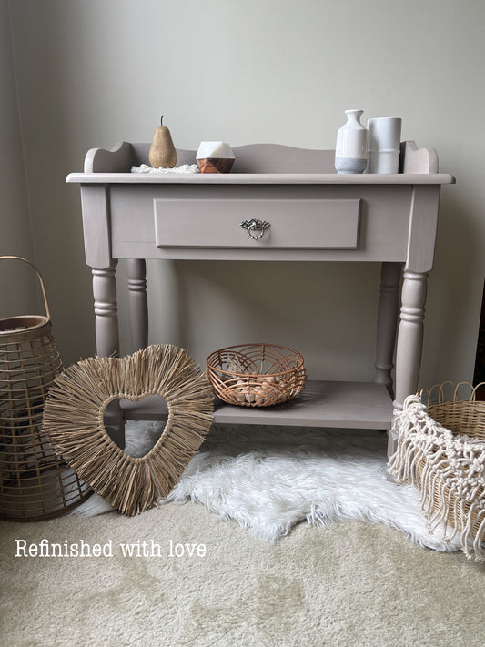 Console table