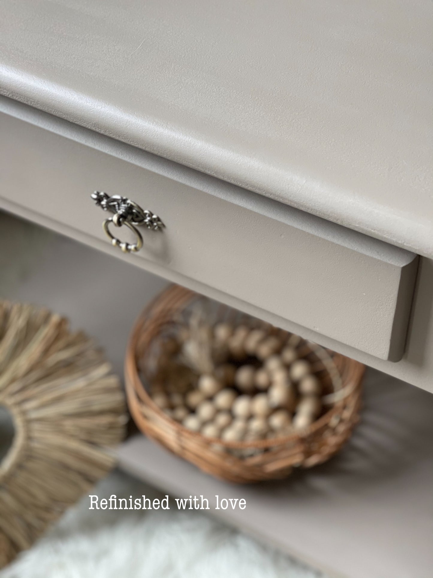 Console table