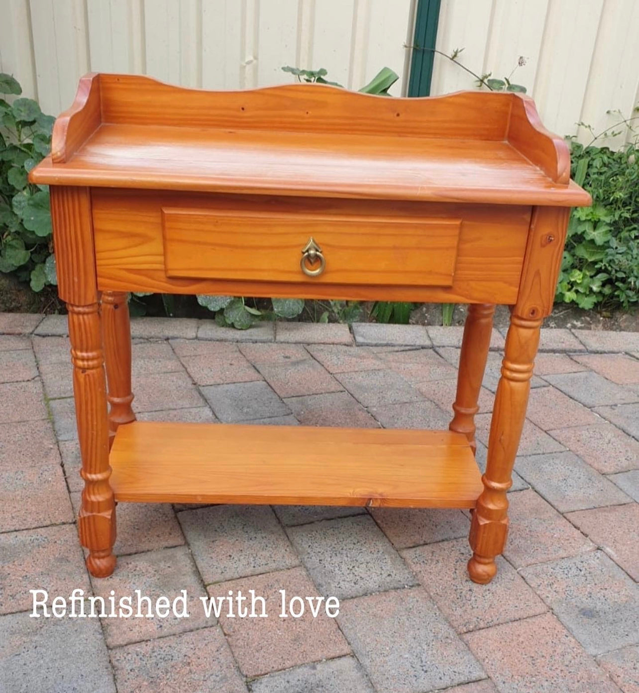 Console table
