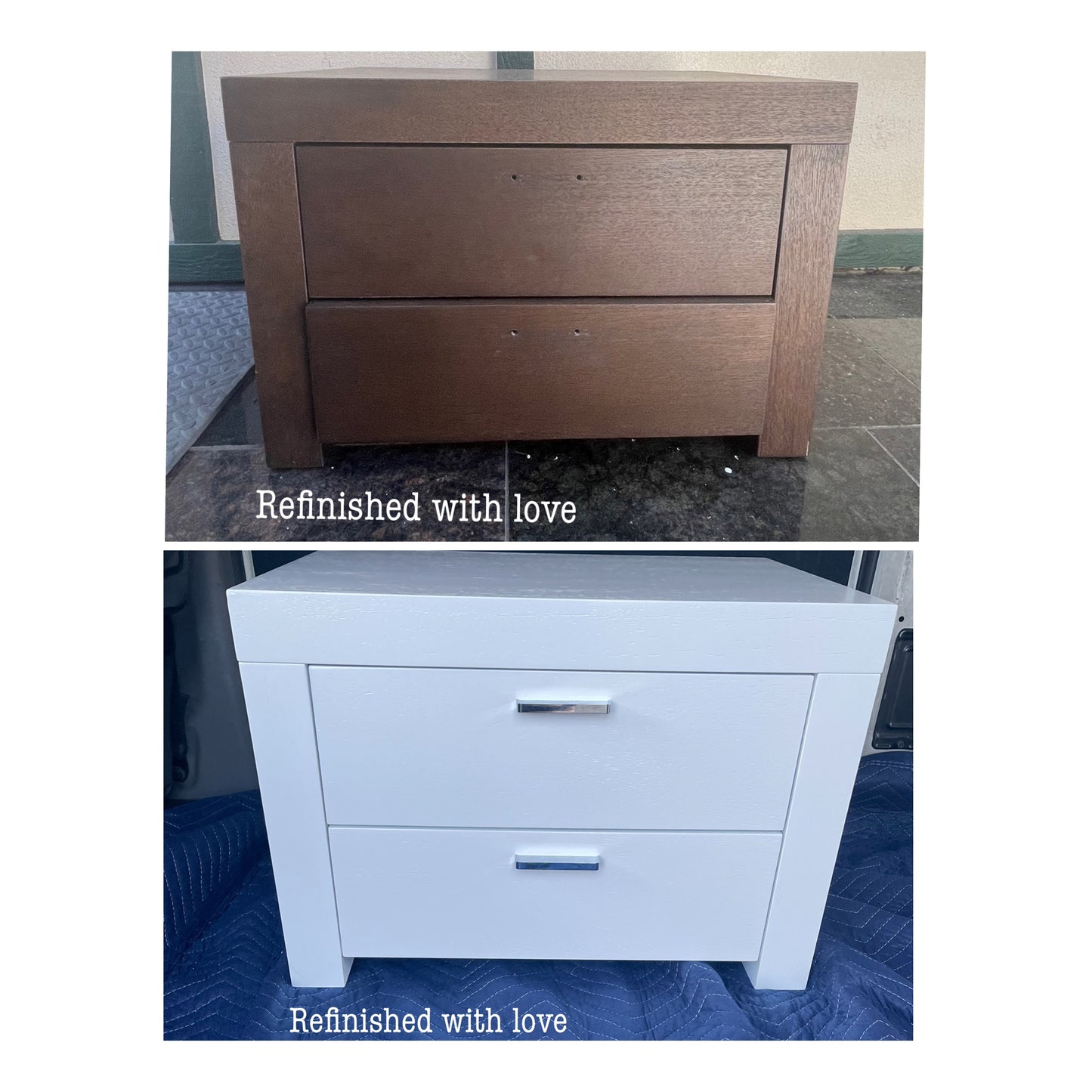 Dresser and Bedside tables