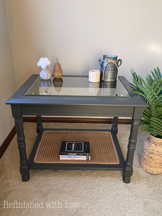 Grey Coffee Table