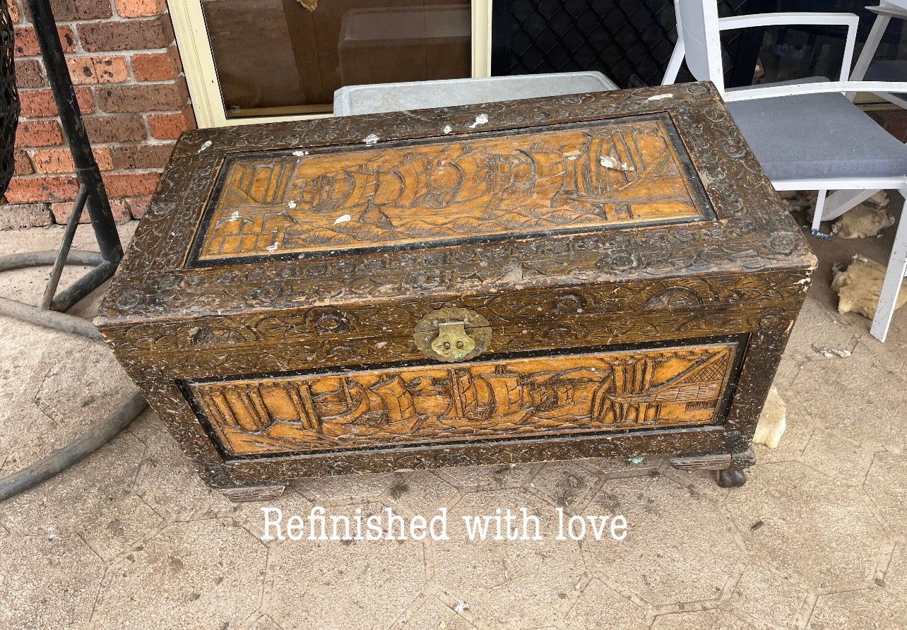 Camphor Chest