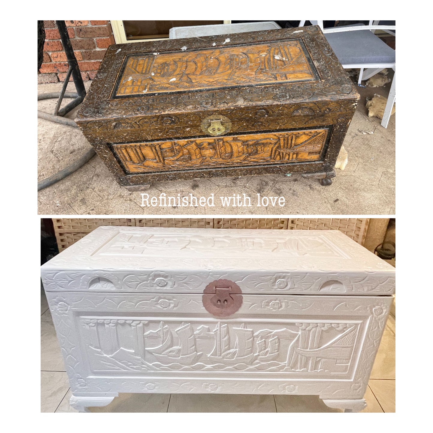 Camphor Chest