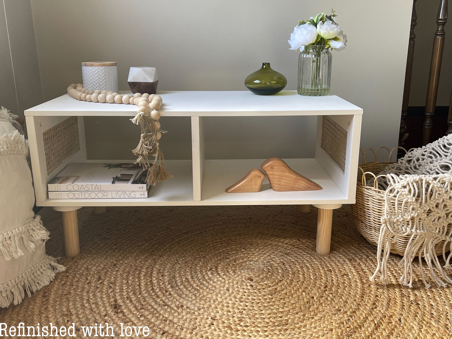 Rattan Coffee Table