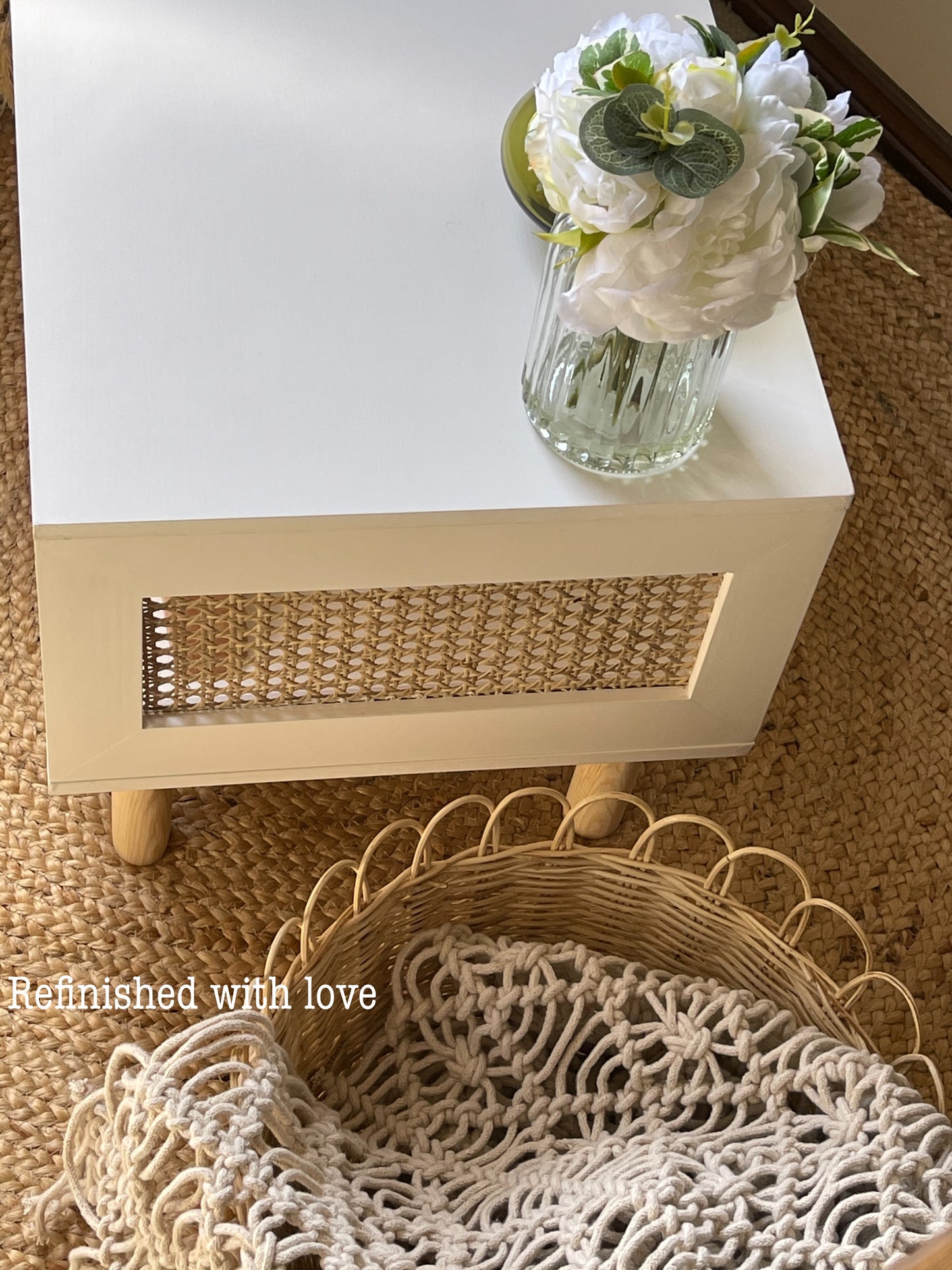 Rattan Coffee Table