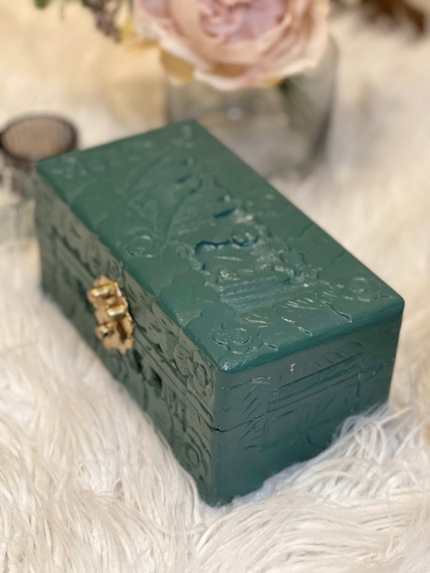 Jewellery Box - Green
