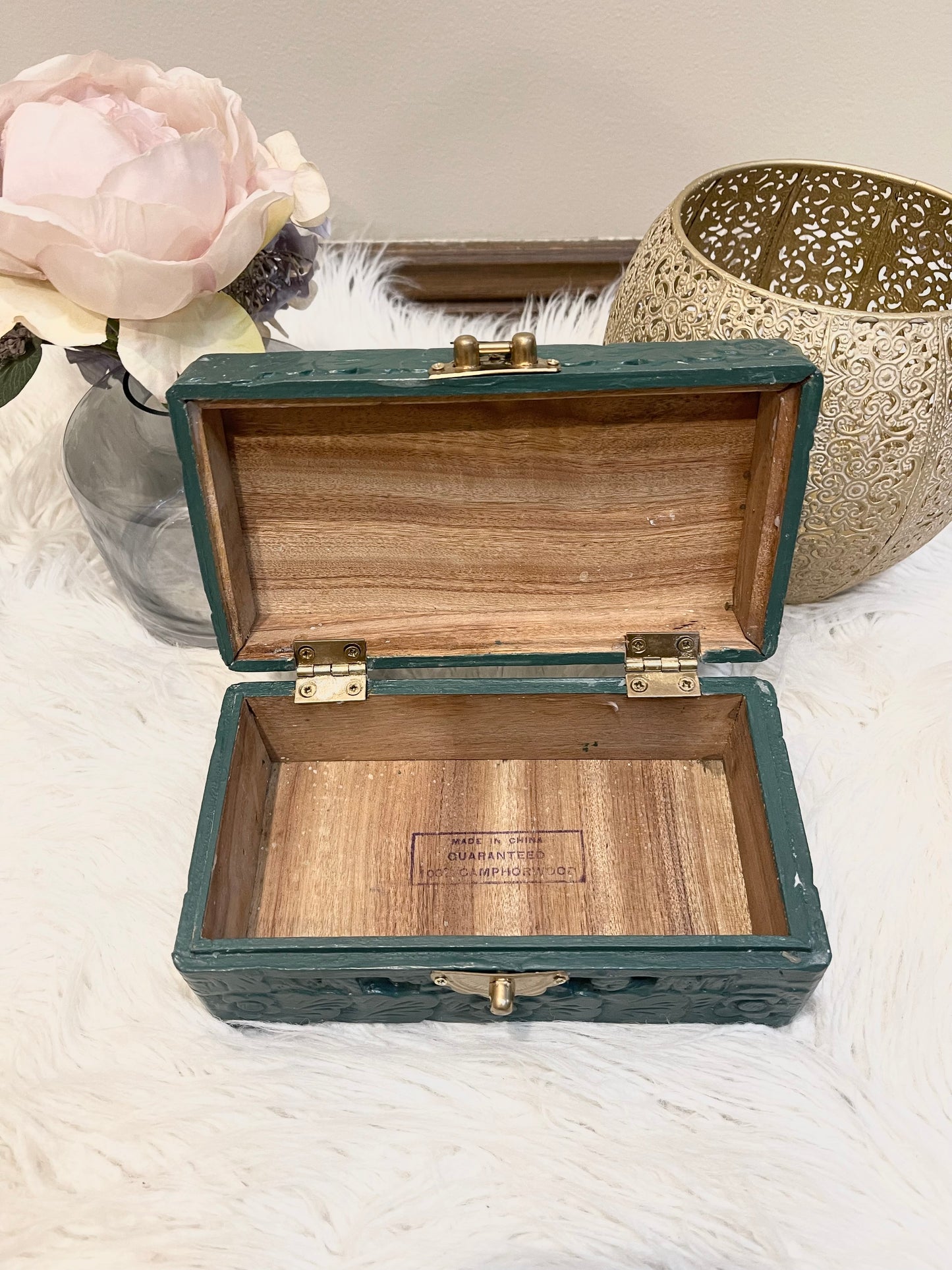 Jewellery Box - Green
