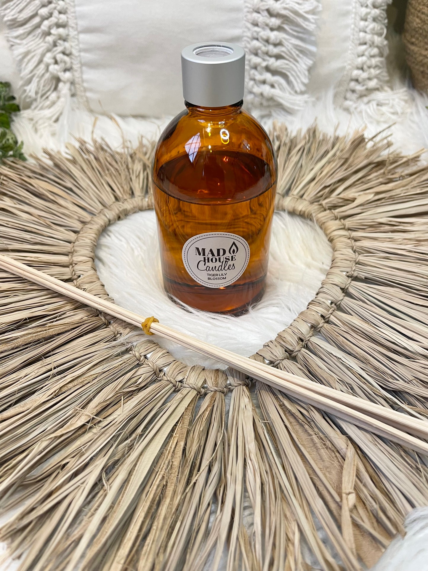 Reed Diffuser - Tiger Lily Blossom