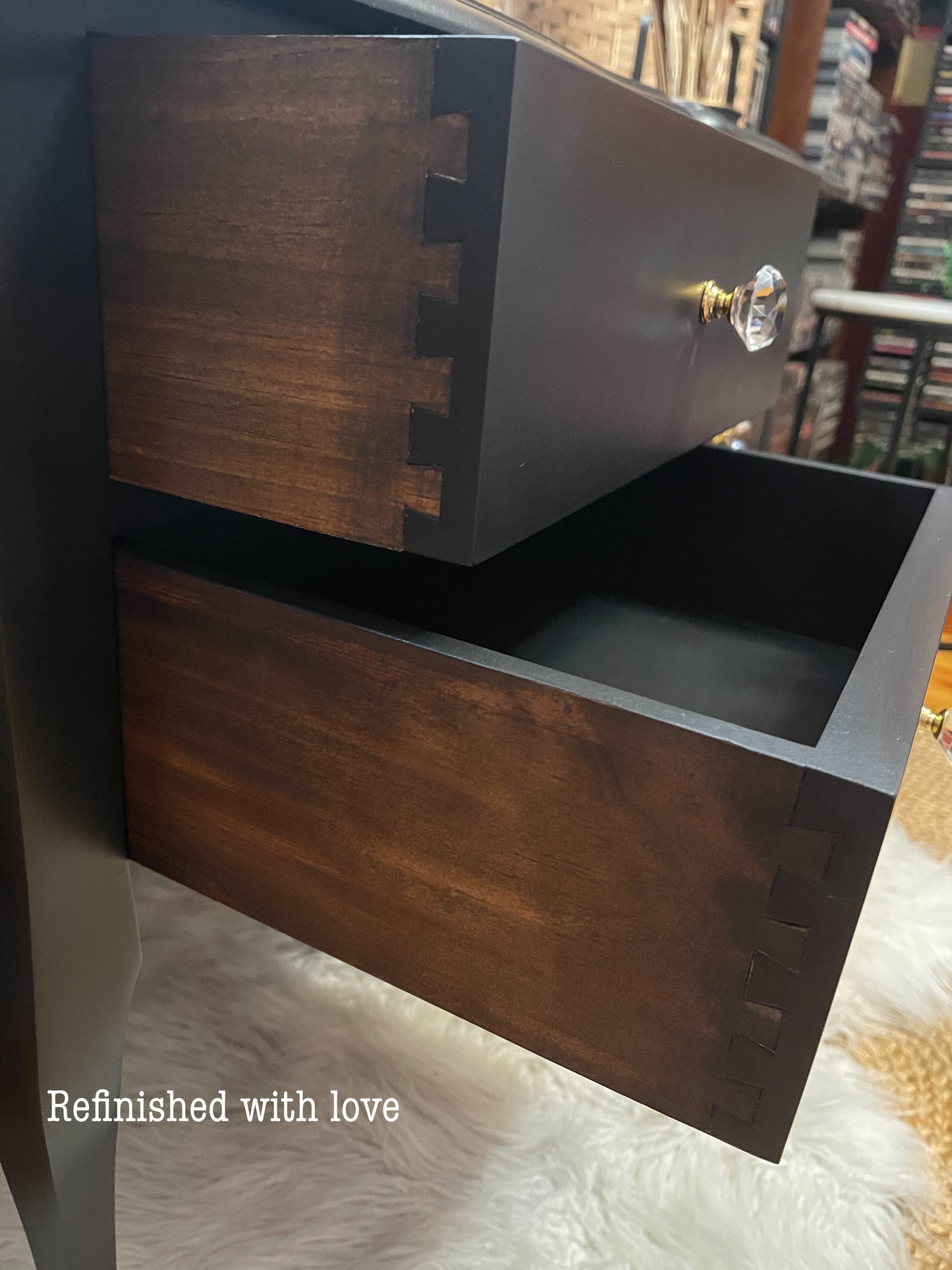 Bedroom set - bedside tables and dresser